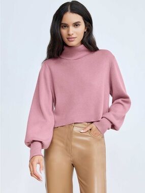 Wilfred Rebecca Turtleneck
Merino wool turtleneck sweater